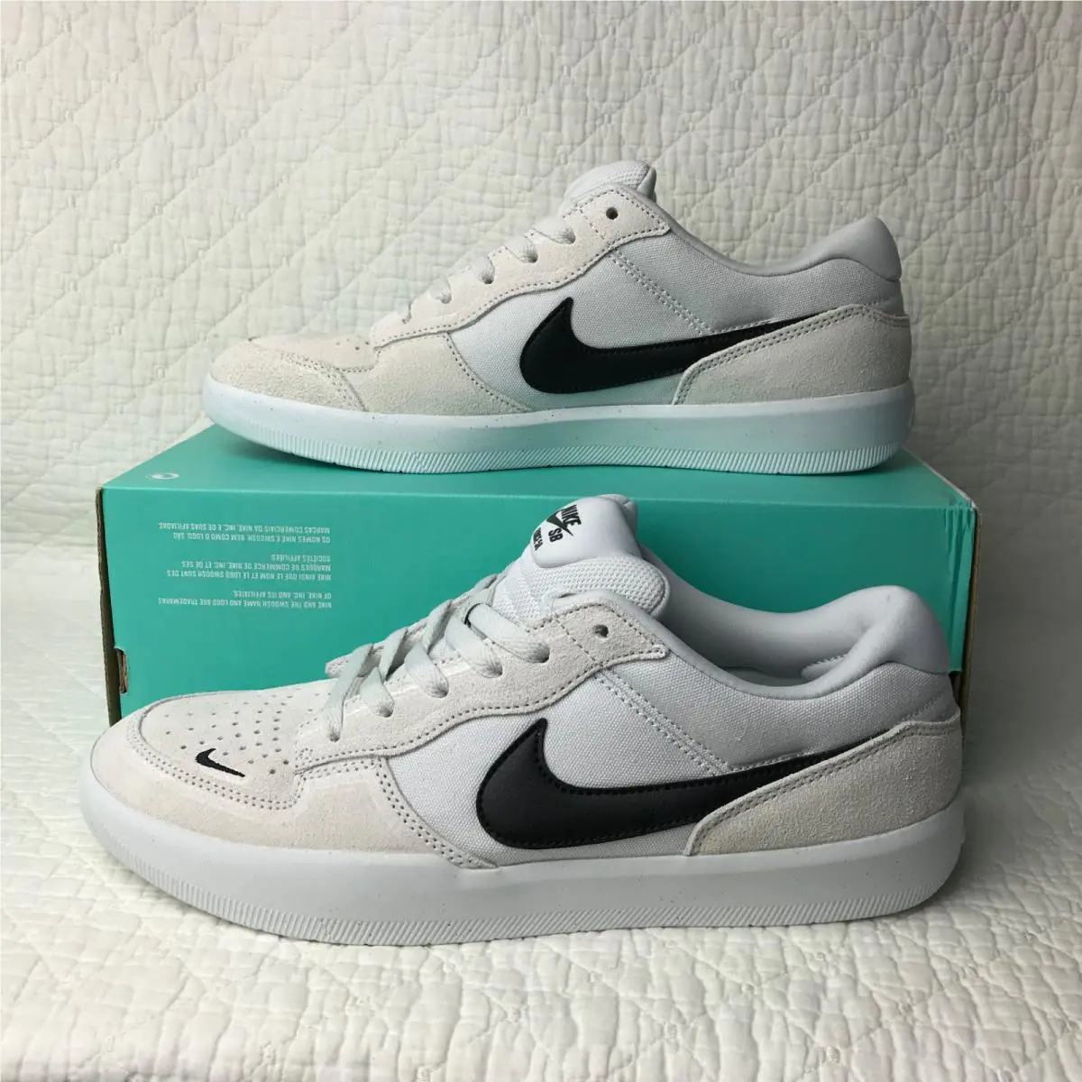 Nike shoes - Nike Force 58 - Force - CZ2959-003 - Black/ photon dust 2