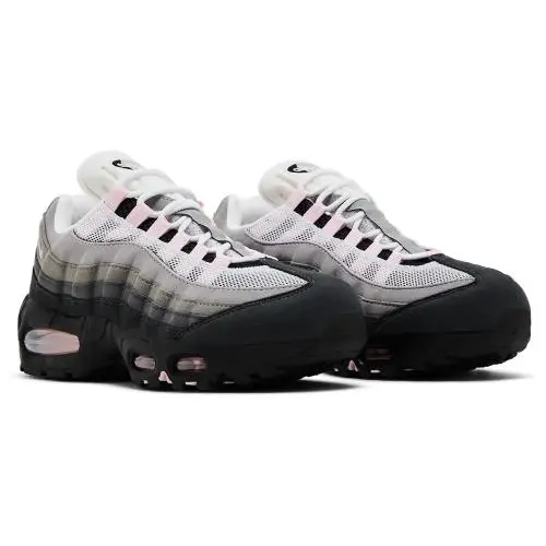 Air Max 95 OG Pink Foam White Silver HJ5996-001 Women`s Size 6 by Nike