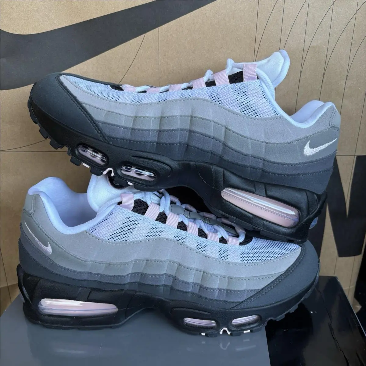 Nike shoes - Nike Air Max 95 - Air Max - HJ5996-001 - Pink 0