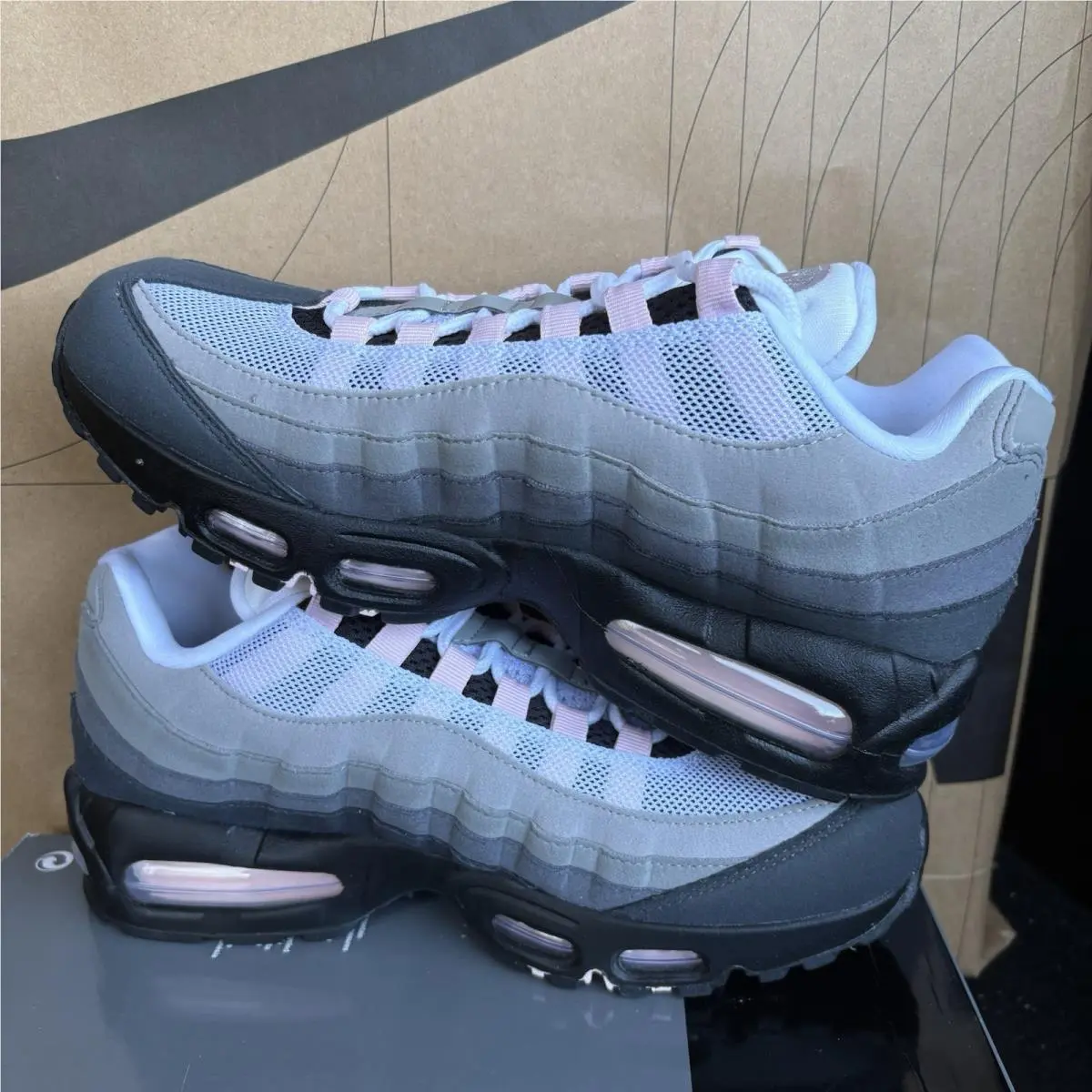 Nike shoes - Nike Air Max 95 - Air Max - HJ5996-001 - Pink 1