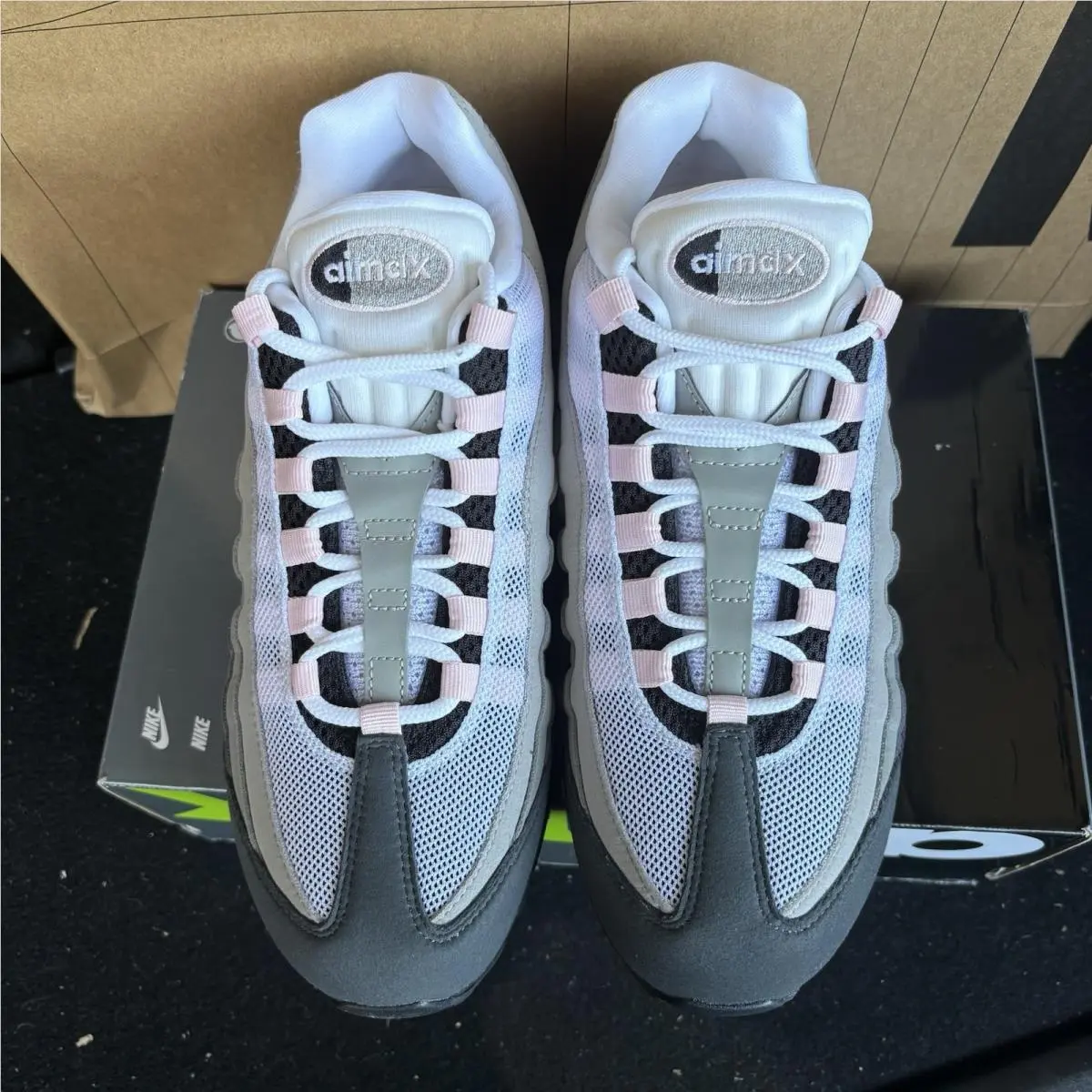 Nike shoes - Nike Air Max 95 - Air Max - HJ5996-001 - Pink 2