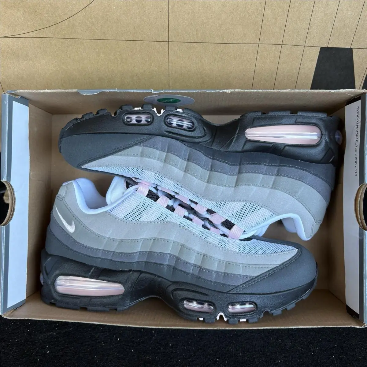 Nike shoes - Nike Air Max 95 - Air Max - HJ5996-001 - Pink 5