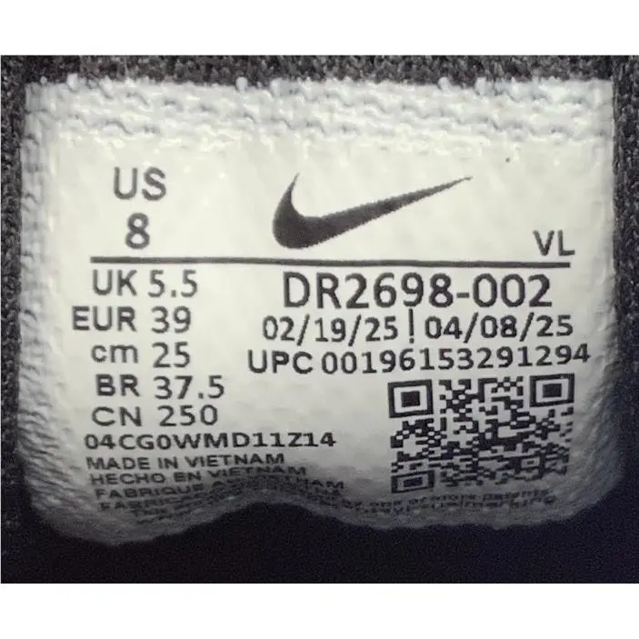 Nike shoes - Nike Run Swift 3 - Run Swift - DR2698-002 - Black (UPC: 196153291294) 5
