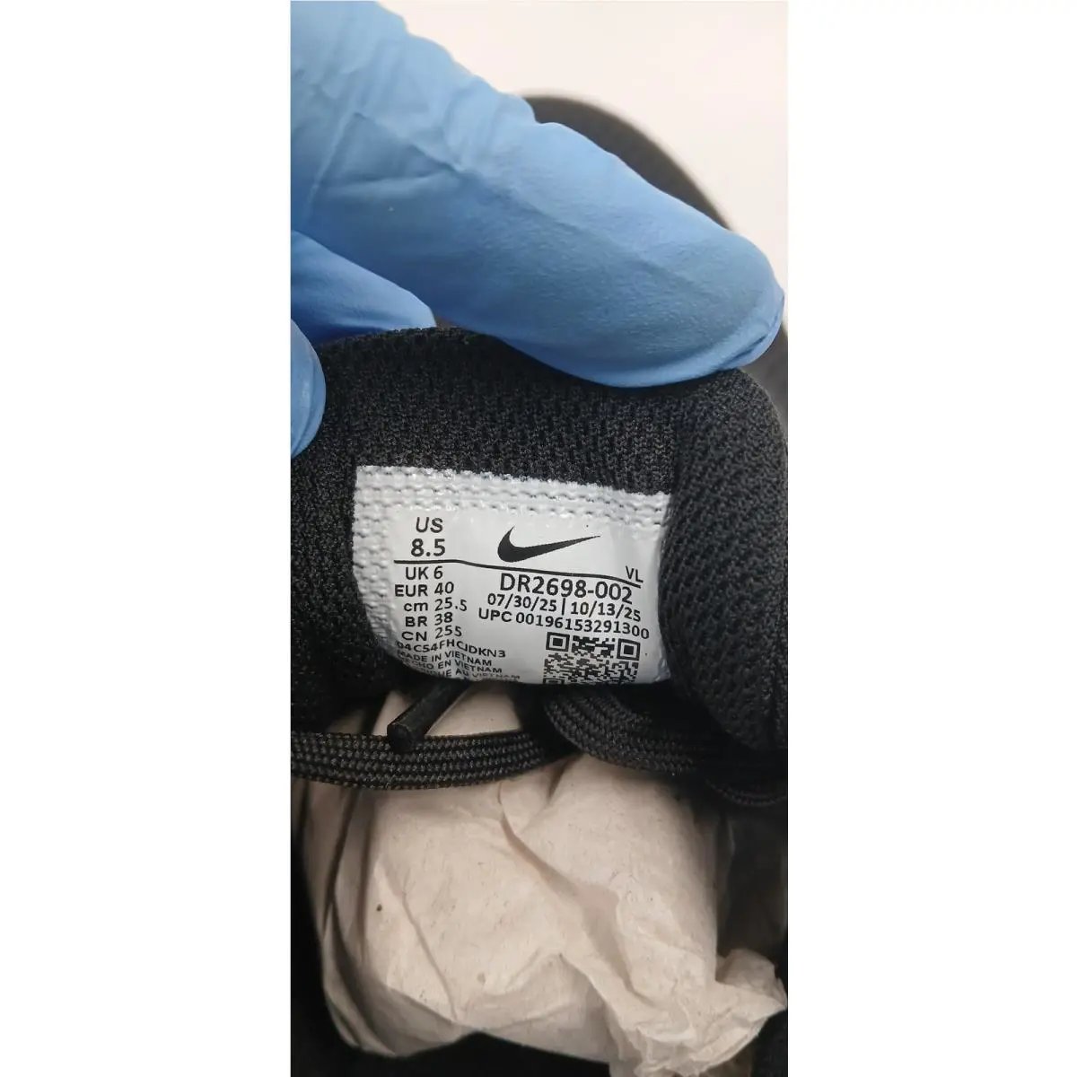 Nike shoes - Nike Run Swift 3 - Run Swift - DR2698-002 - Black (UPC: 196153291294) 5