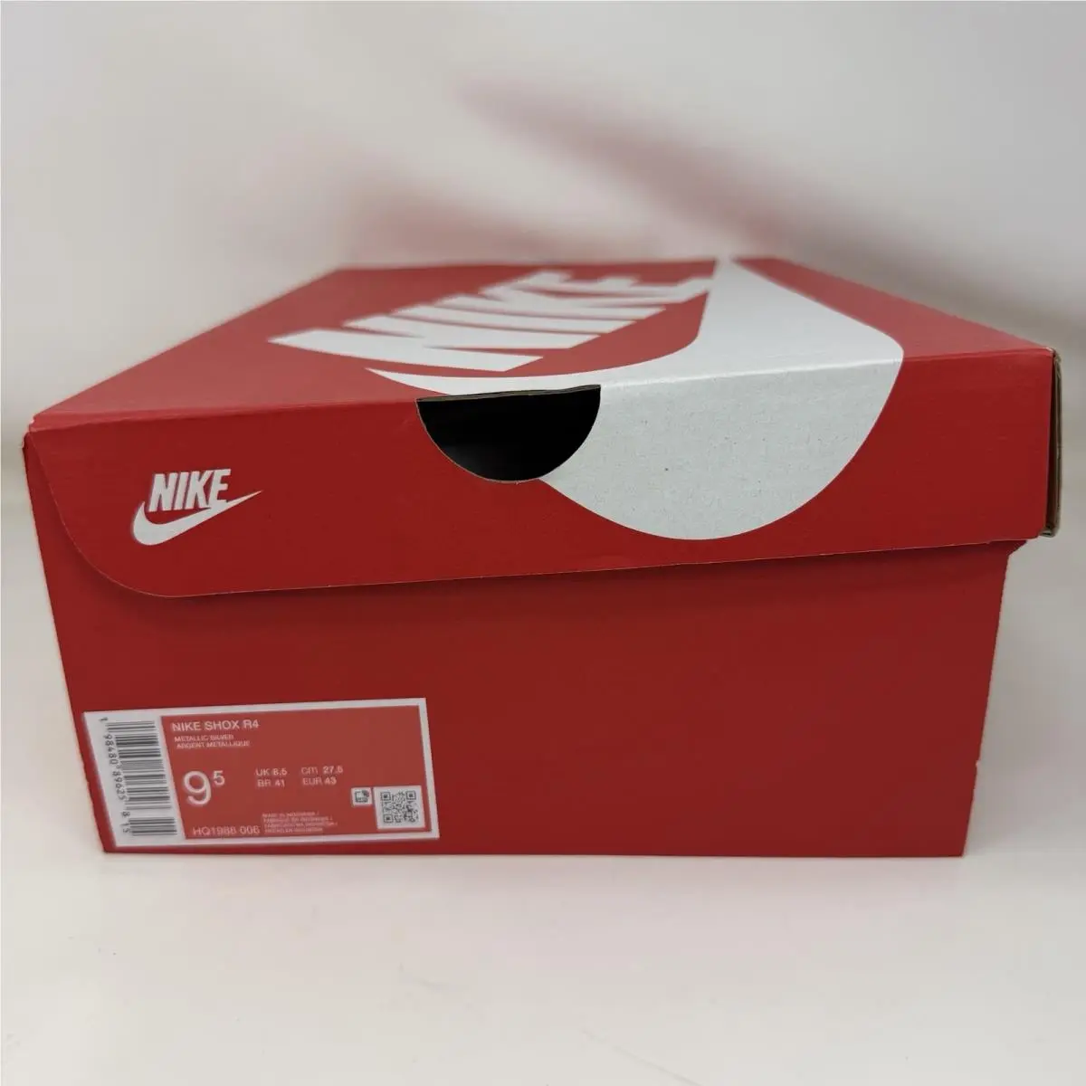 Nike shoes - Nike Shox R4 - Shox - HQ1988-006 - Black 6