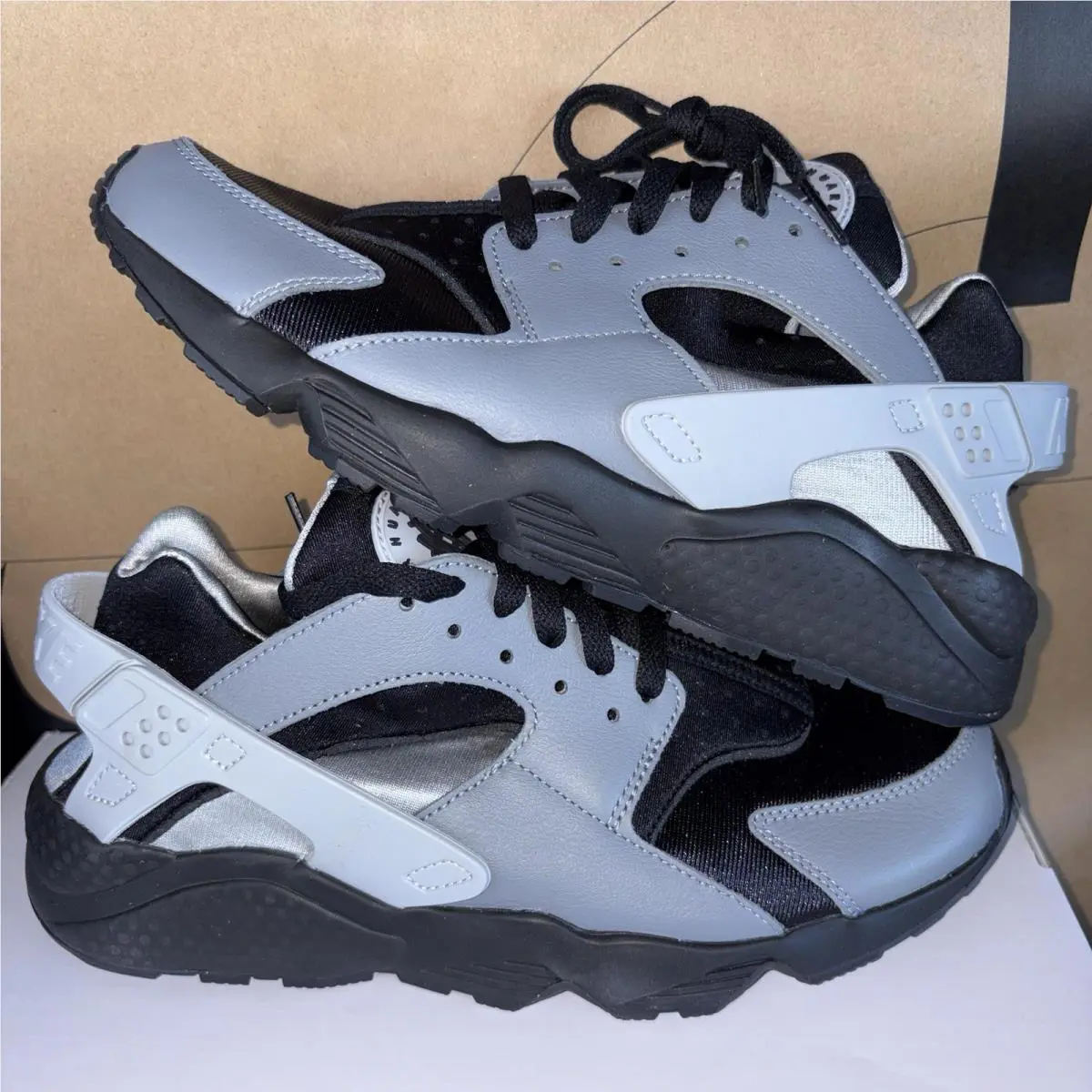 Nike shoes - Nike Air Huarache - Air Huarache - FD9781 900 - Black / White (UPC: 196155891027) 0
