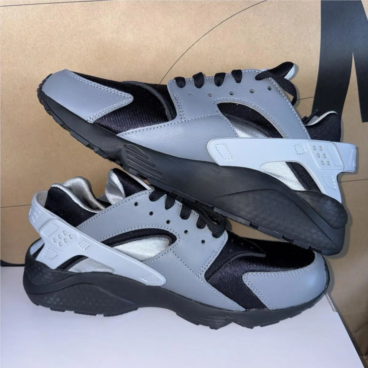 Nike shoes - Nike Air Huarache - Air Huarache - FD9781 900 - Black / White (UPC: 196155891027) 1