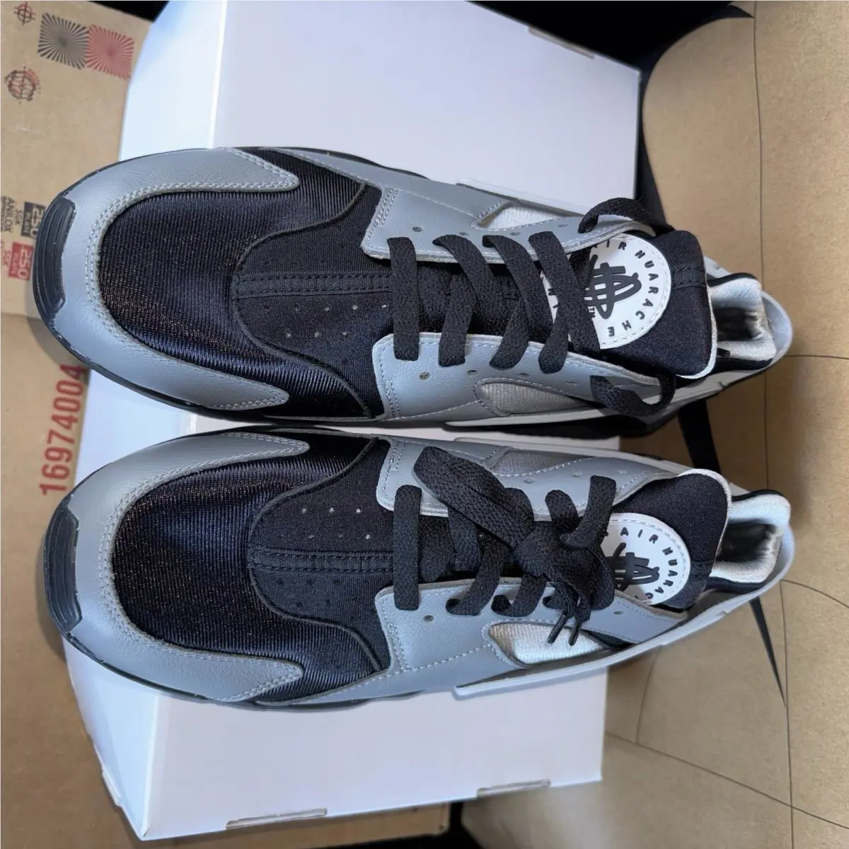 Nike shoes - Nike Air Huarache - Air Huarache - FD9781 900 - Black / White (UPC: 196155891027) 2