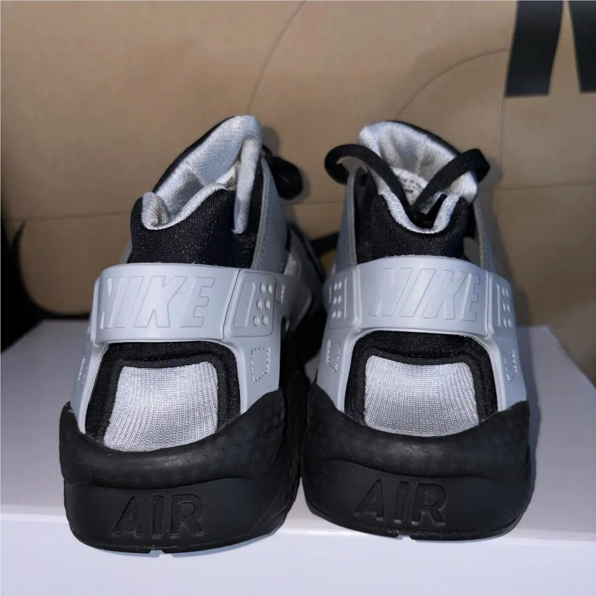 Nike shoes - Nike Air Huarache - Air Huarache - FD9781 900 - Black / White (UPC: 196155891027) 3