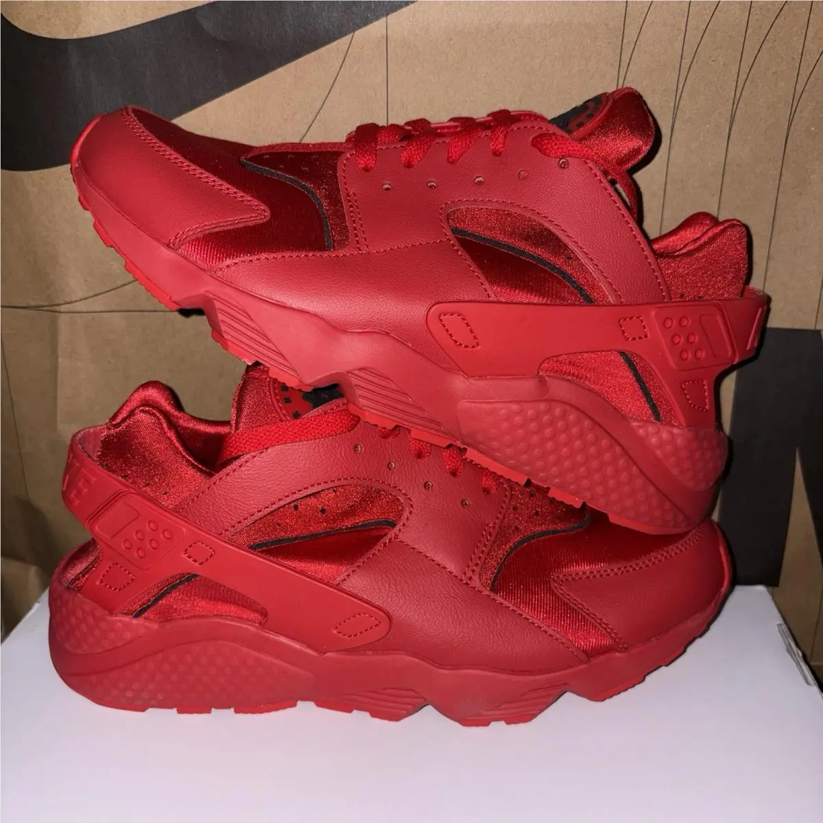 Nike shoes - Nike Air Huarache - Air Huarache - FD9781-900 - Red (UPC: 196155891027) 0