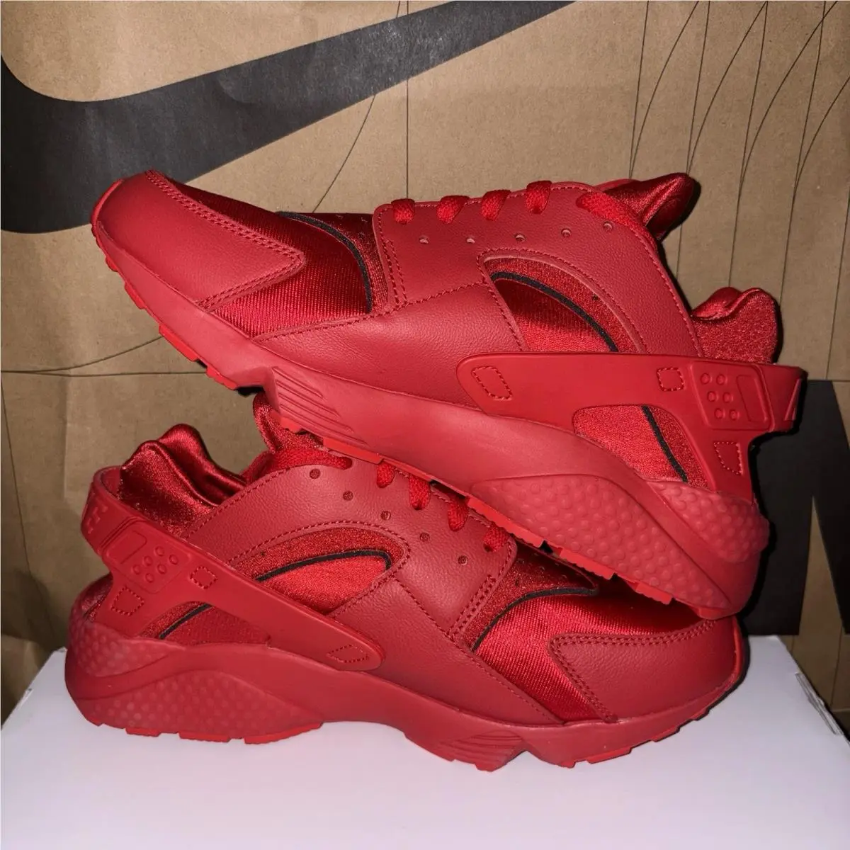 Nike shoes - Nike Air Huarache - Air Huarache - FD9781-900 - Red (UPC: 196155891027) 1