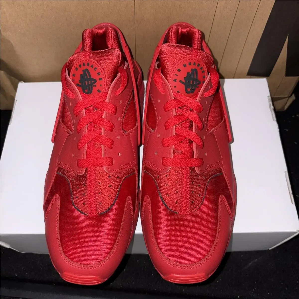Nike shoes - Nike Air Huarache - Air Huarache - FD9781-900 - Red (UPC: 196155891027) 2