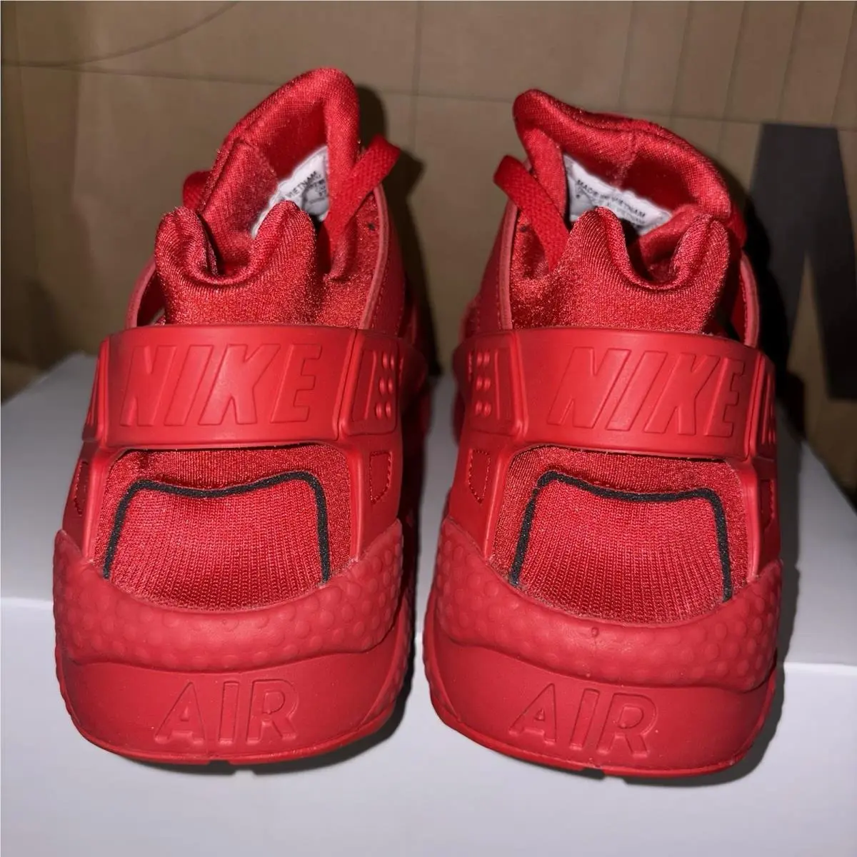 Nike shoes - Nike Air Huarache - Air Huarache - FD9781-900 - Red (UPC: 196155891027) 3