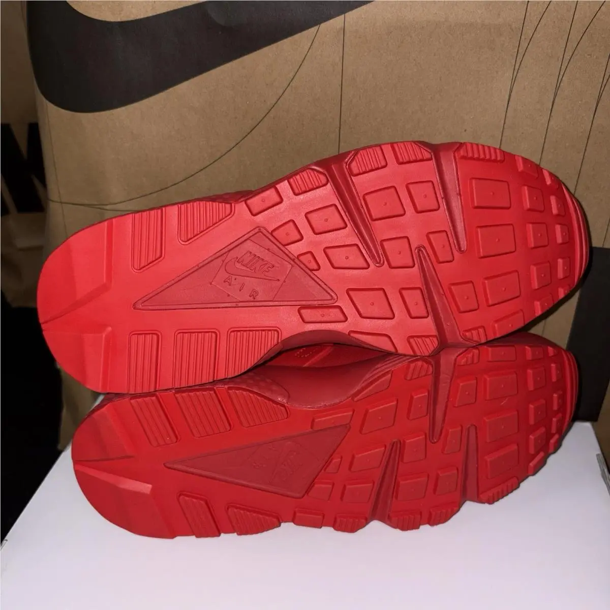 Nike shoes - Nike Air Huarache - Air Huarache - FD9781-900 - Red (UPC: 196155891027) 4