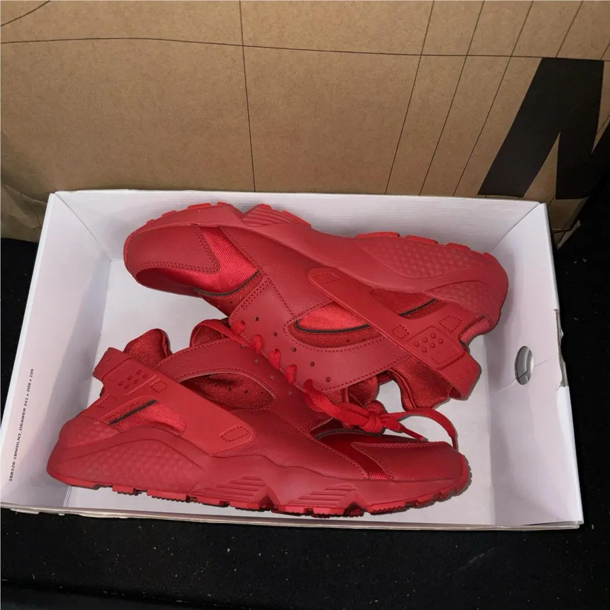 Nike shoes - Nike Air Huarache - Air Huarache - FD9781-900 - Red (UPC: 196155891027) 6