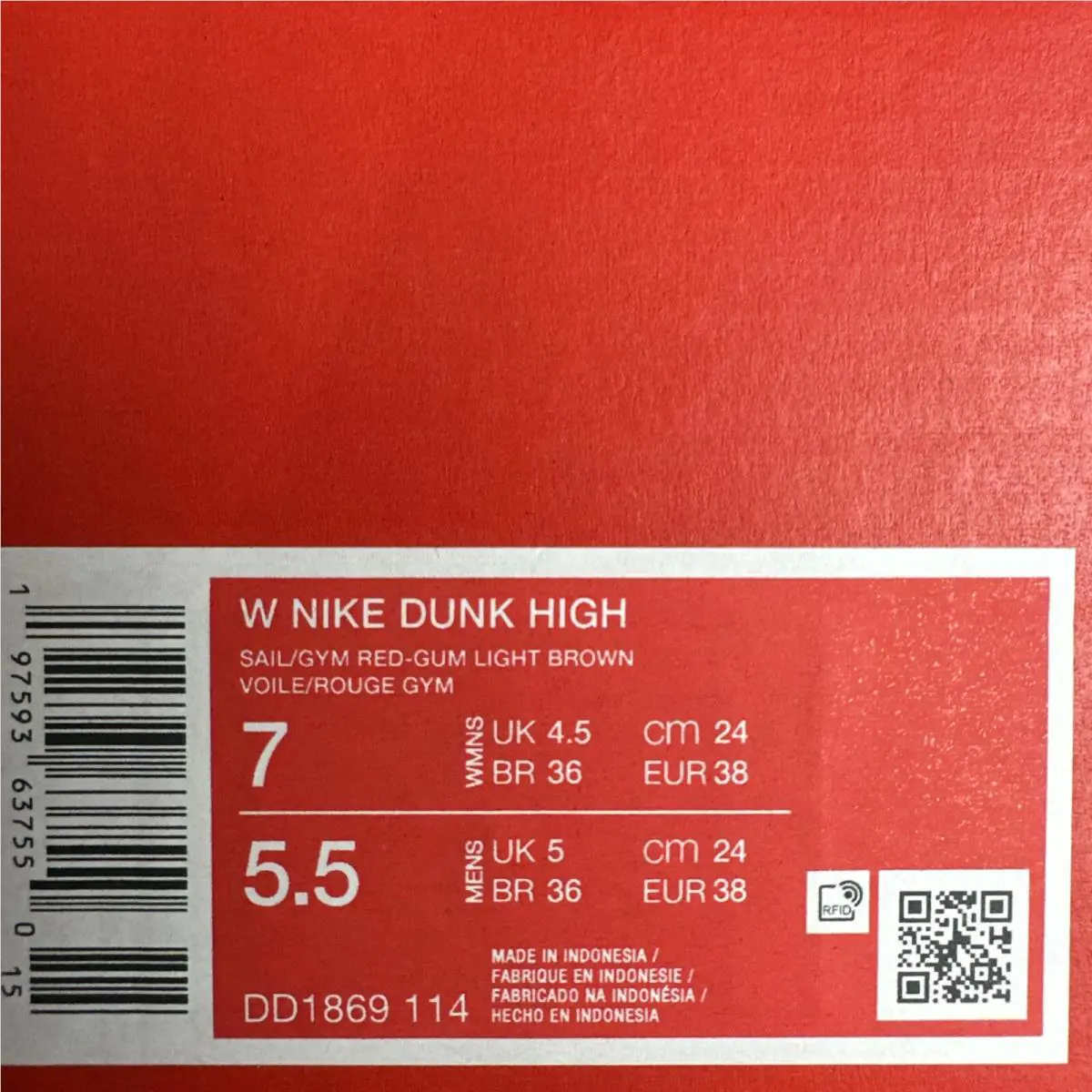 Nike shoes - Nike Dunk High - Dunk High - DD1869-114 - White 4