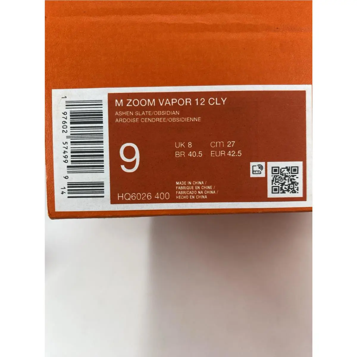Nike shoes - Nike Vapor - Vapor - HQ6026-400 - Gray (UPC: 197602574999) 8