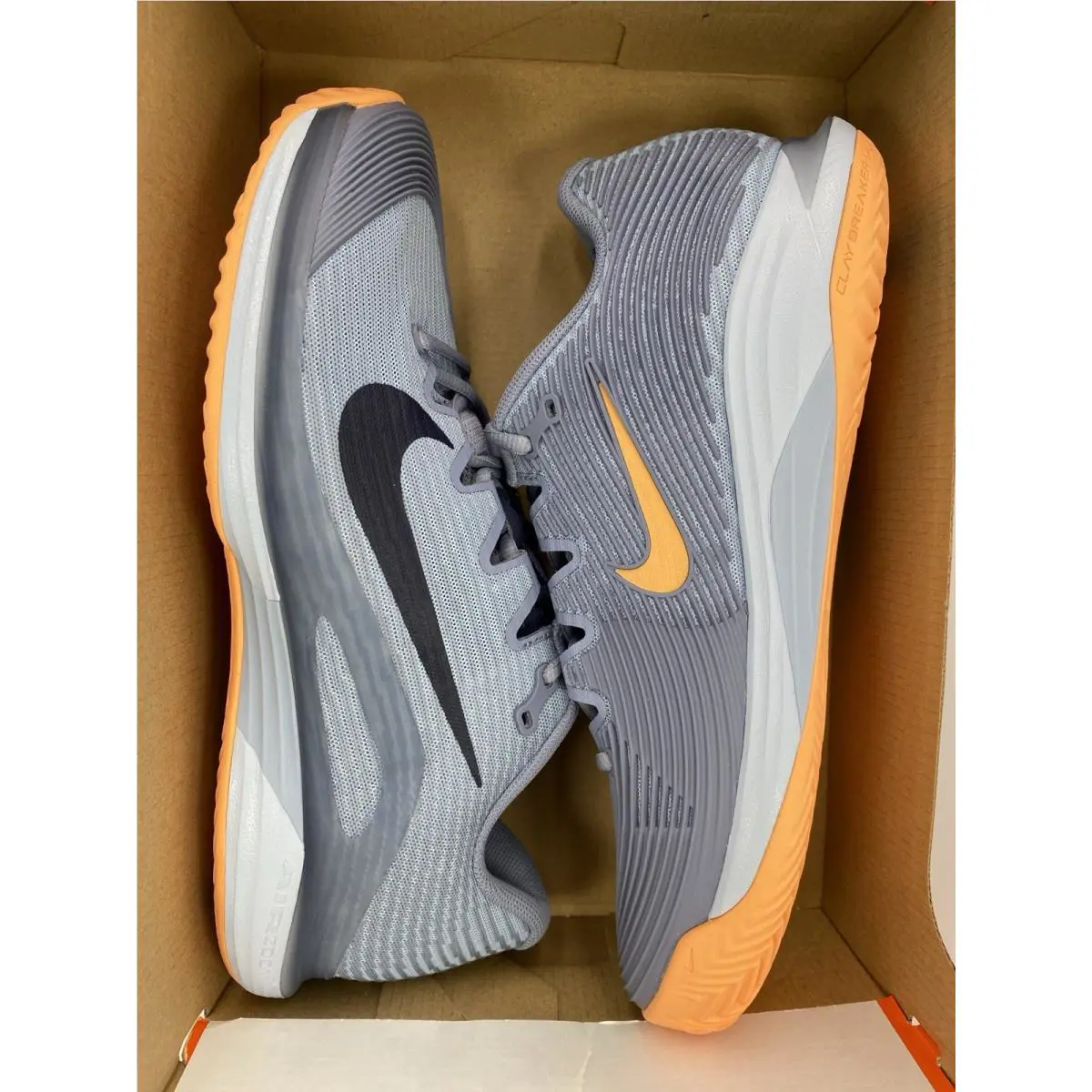 Nike shoes - Nike Vapor - Vapor - HQ6026-400 - Gray (UPC: 197602574999) 7