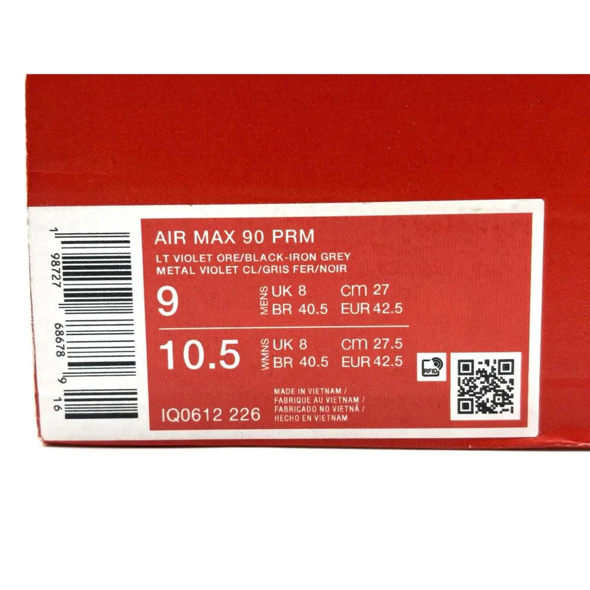 Nike shoes - Nike Air Max 90 - Air Max - IQ0612-226 - Multicolor 10