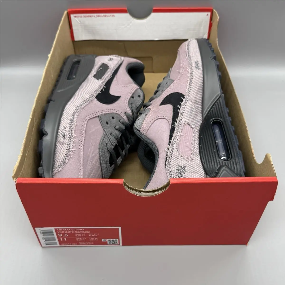 Nike shoes - Nike Air Max 90 - Air Max - IQ0612-226 - Purple 9