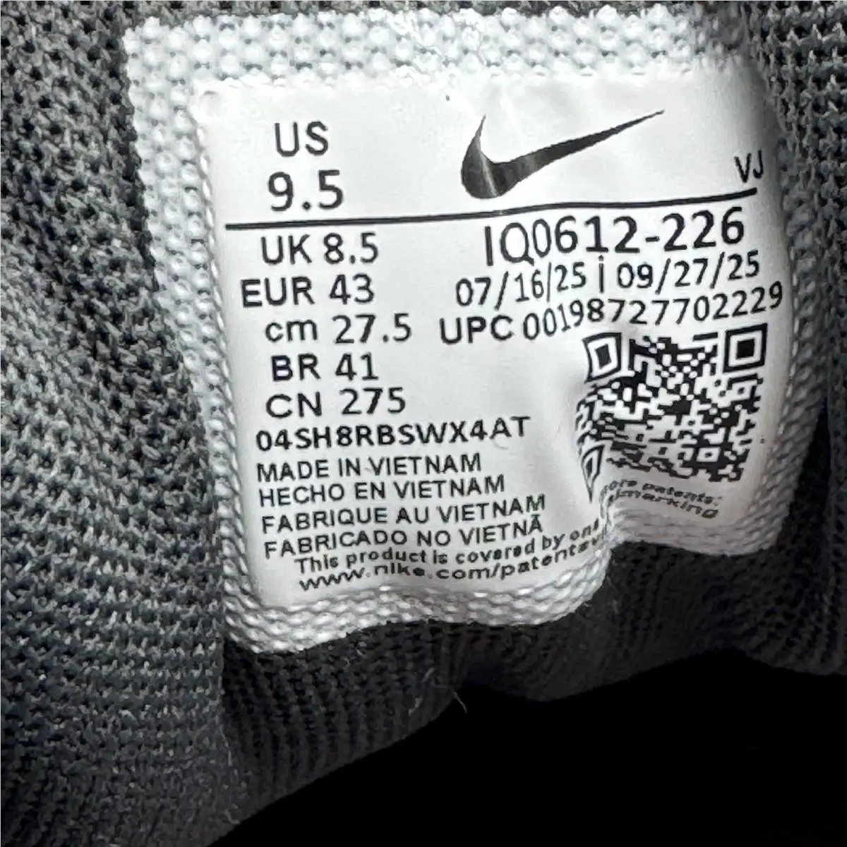 Nike shoes - Nike Air Max 90 - Air Max - IQ0612-226 - Purple 7