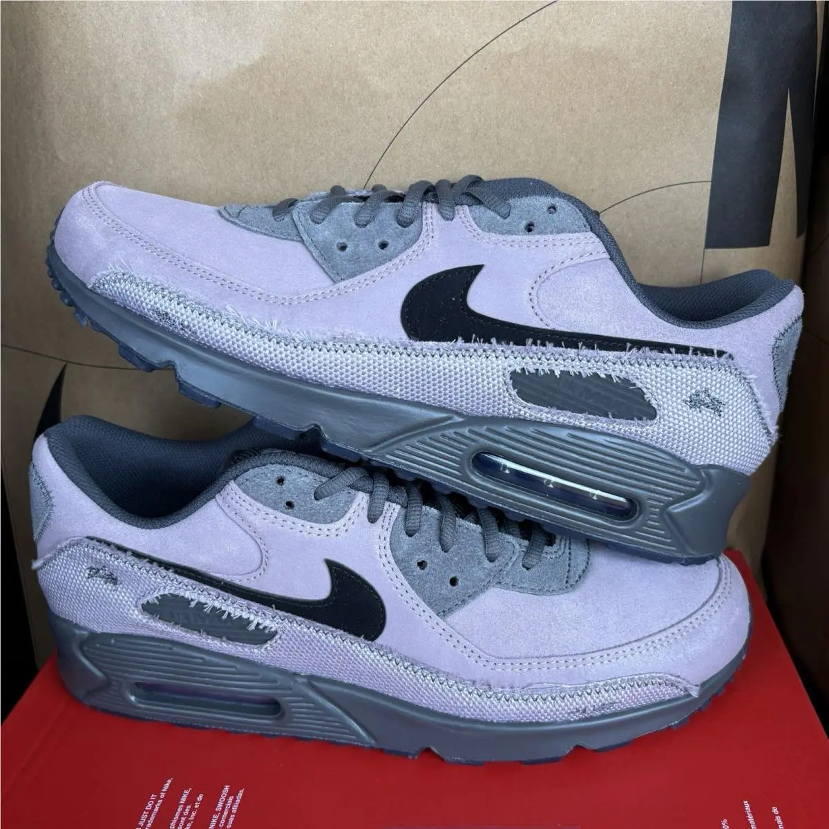 Nike shoes - Nike Air Max 90 - Air Max - IQ0612-226 - Black (UPC: 198727701963) 0