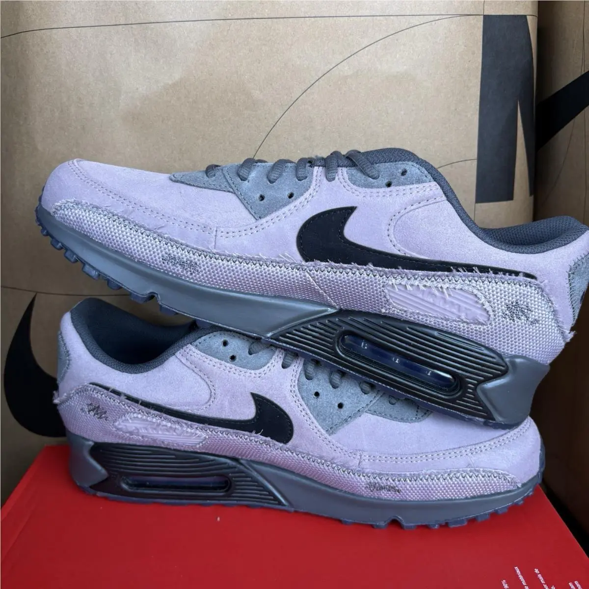 Nike shoes - Nike Air Max 90 - Air Max - IQ0612-226 - Black (UPC: 198727701963) 1