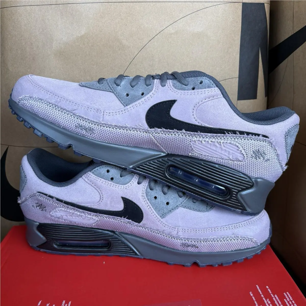 Nike shoes - Nike Air Max 90 - Air Max - IQ0612-226 - Black (UPC: 198727701963) 2