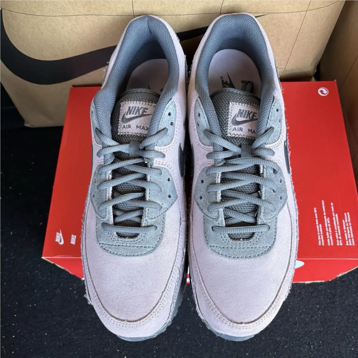 Nike shoes - Nike Air Max 90 - Air Max - IQ0612-226 - Black (UPC: 198727701963) 3