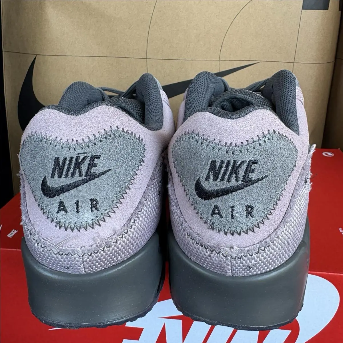 Nike shoes - Nike Air Max 90 - Air Max - IQ0612-226 - Black (UPC: 198727701963) 4