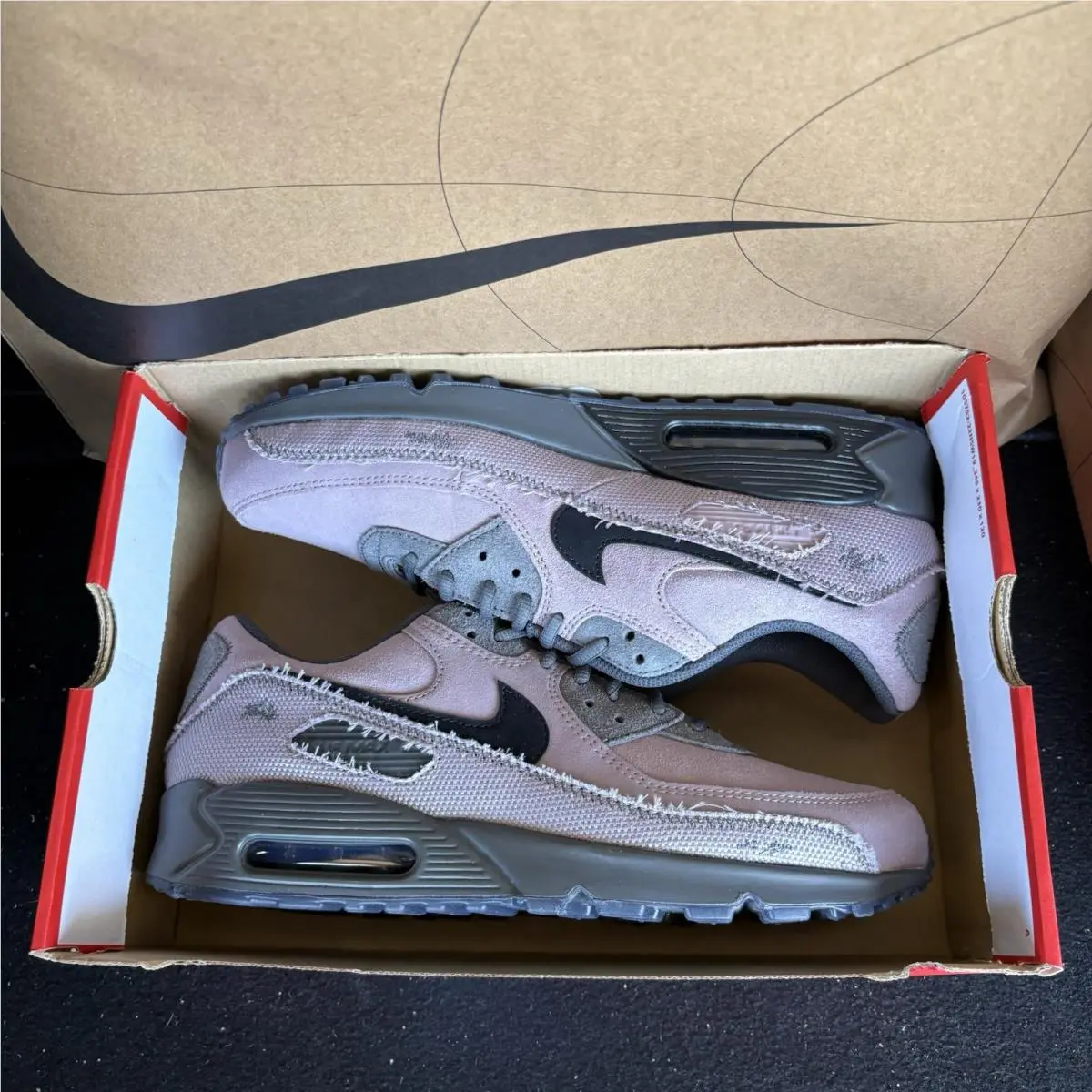 Nike shoes - Nike Air Max 90 - Air Max - IQ0612-226 - Black (UPC: 198727701963) 6