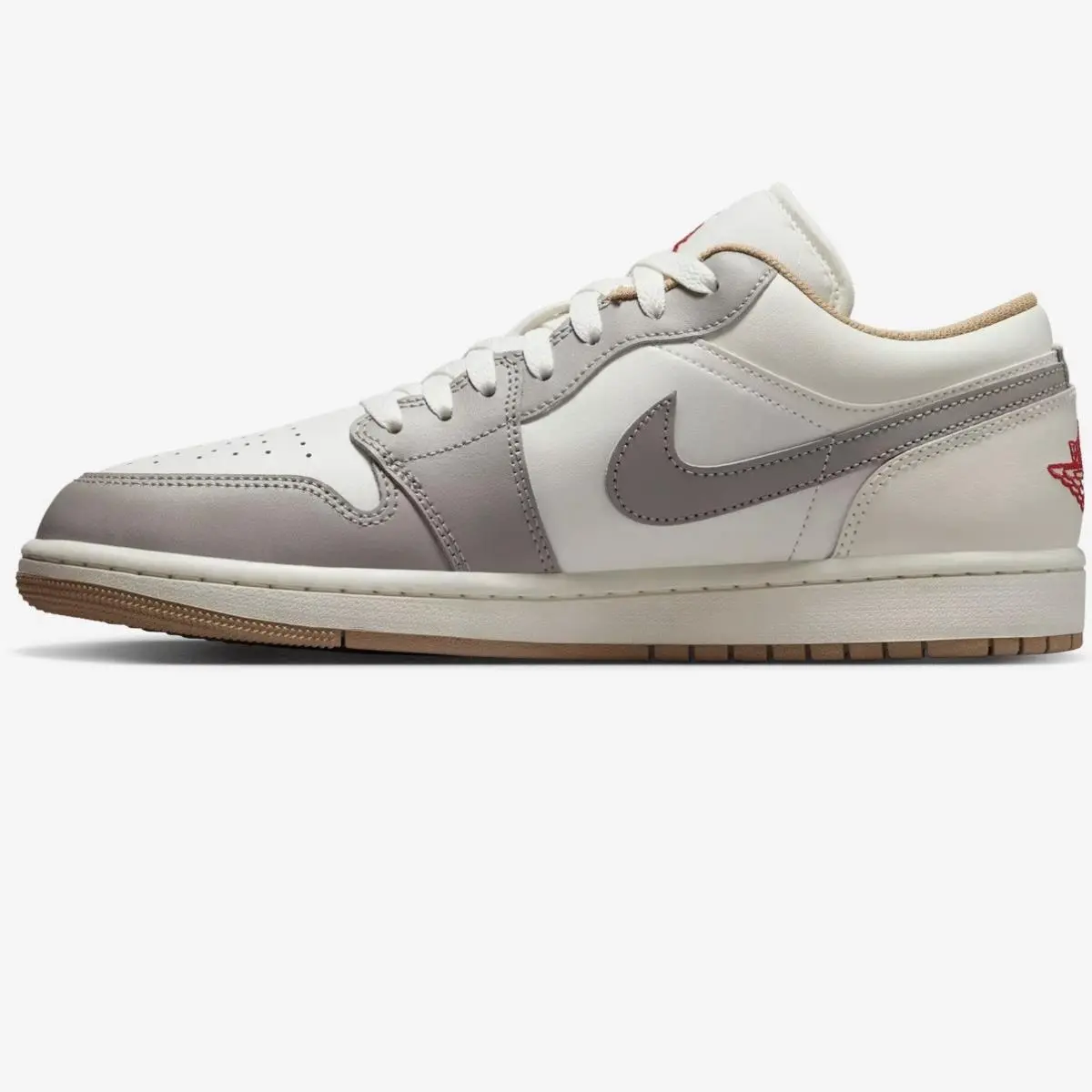 Nike Air Jordan 1 Low Sail College Grey 553558-169 US Men’s Size 8