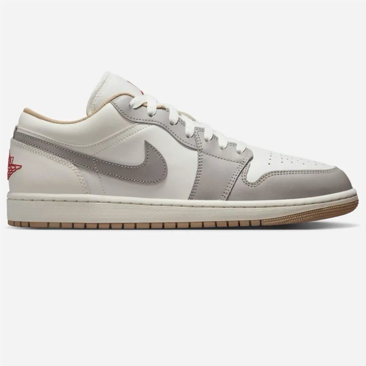 Nike shoes - Nike Air Jordan 1 Low - 553558-169 - Gray (UPC: 0198482164539) 0