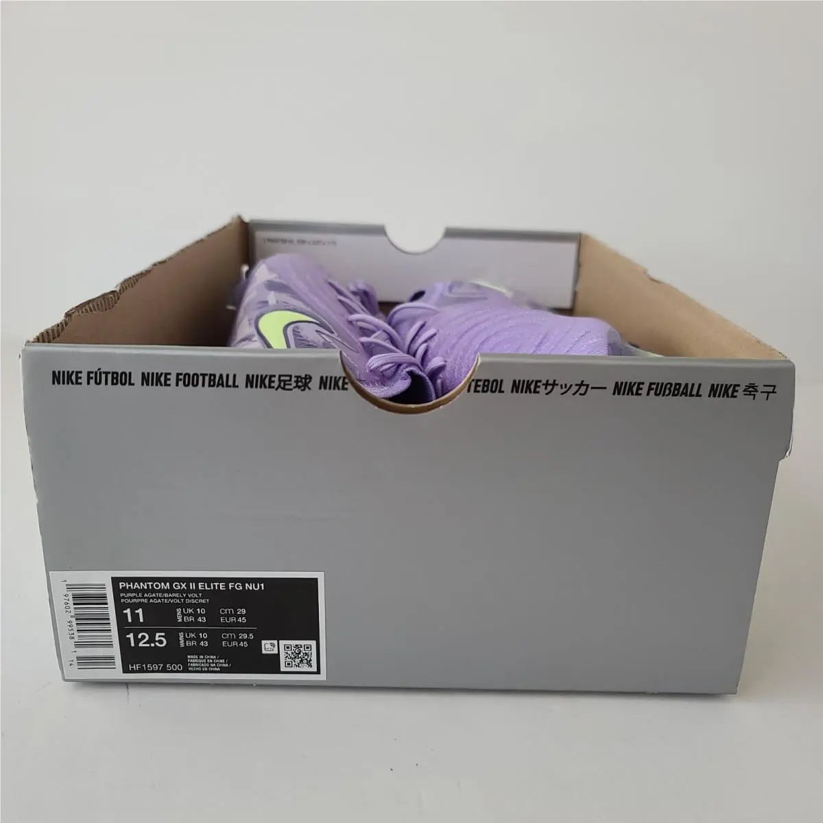 Nike shoes - Nike United Phantom GX 2 Elite - HF1597-500 - Purple 0