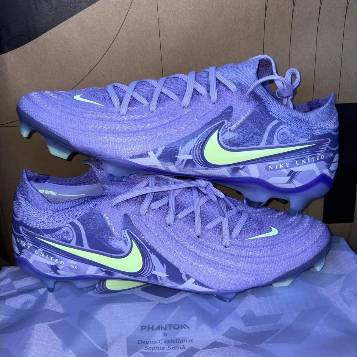Nike shoes - Nike Phantom GX - Phantom - HF1597-500 - Purple Agate (UPC: 197859022694) 0