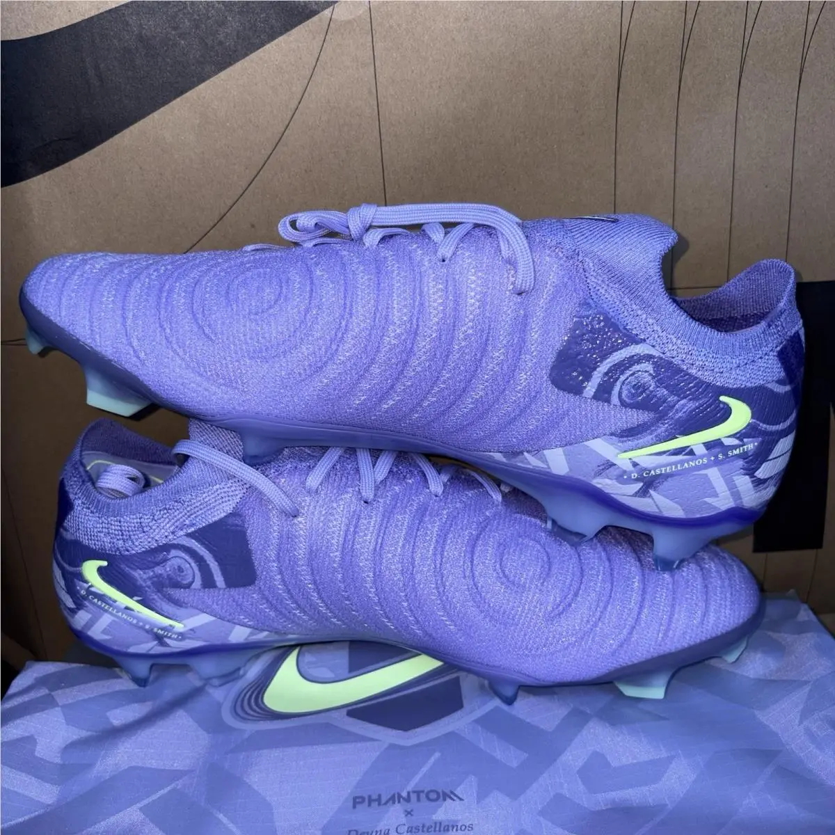 Nike shoes - Nike Phantom GX - Phantom - HF1597-500 - Purple Agate (UPC: 197859022694) 1
