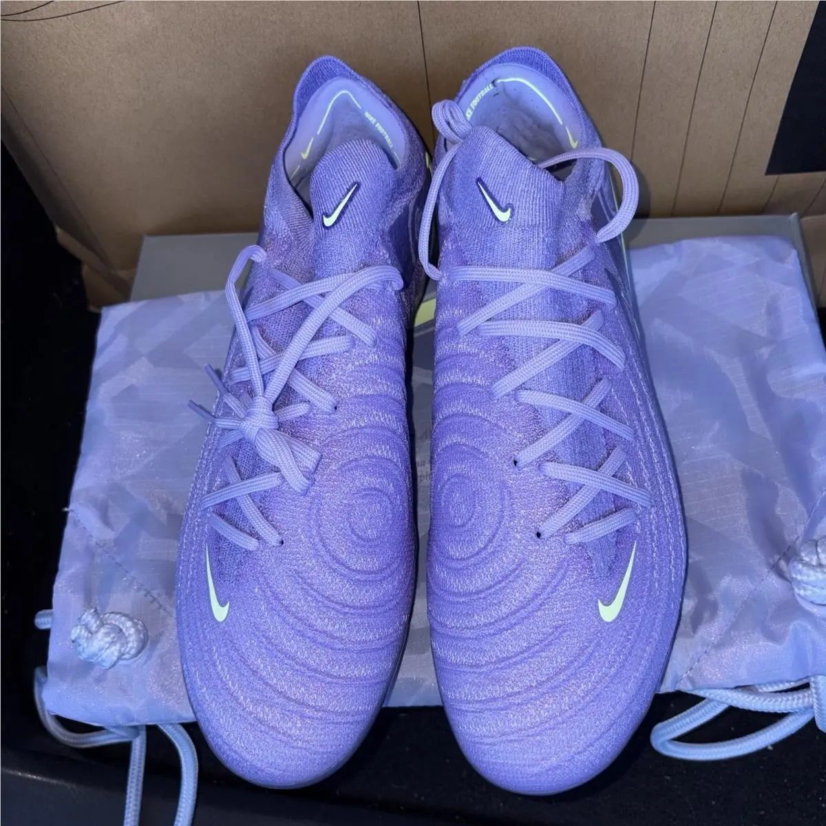 Nike shoes - Nike Phantom GX - Phantom - HF1597-500 - Purple Agate (UPC: 197859022694) 2