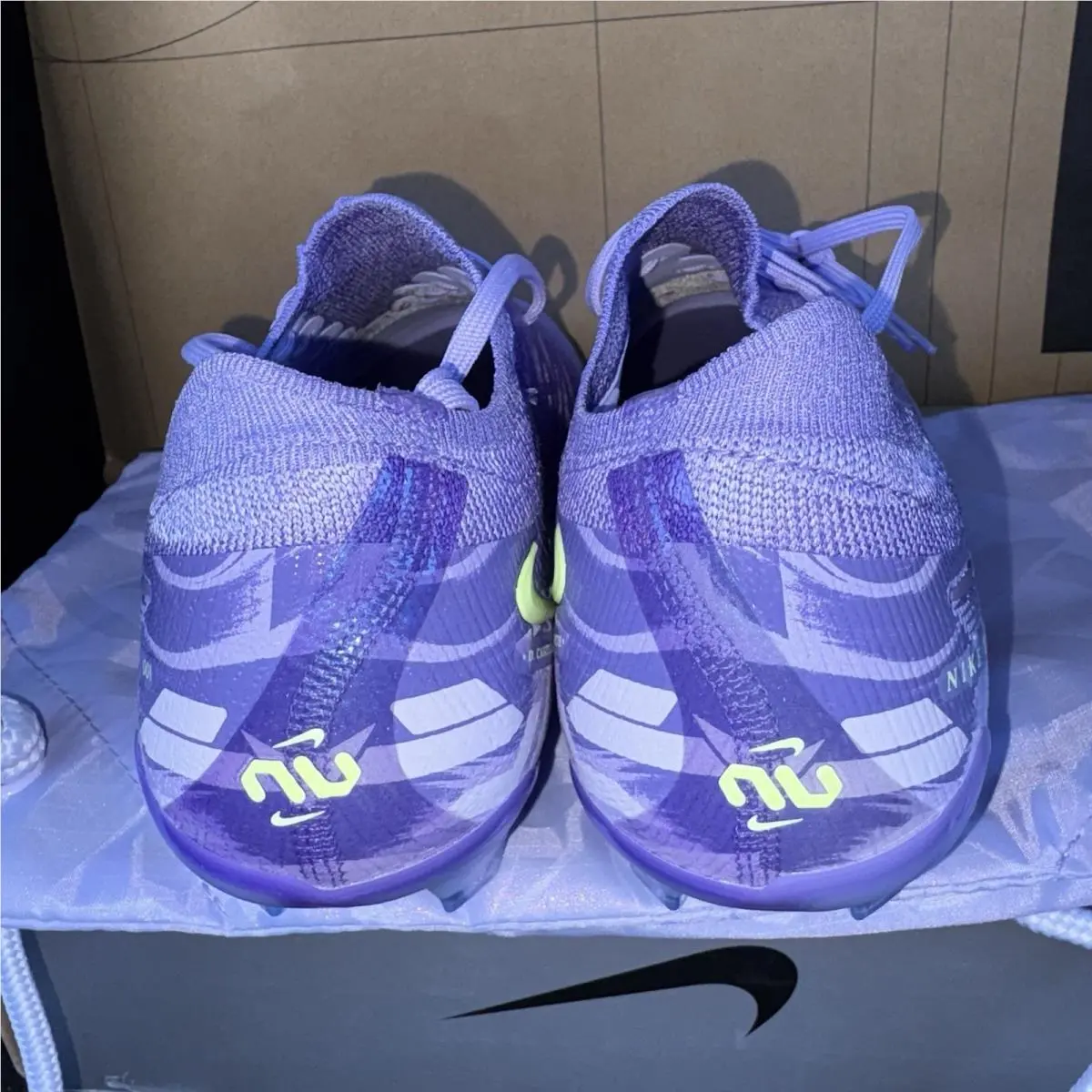Nike shoes - Nike Phantom GX - Phantom - HF1597-500 - Purple Agate (UPC: 197859022694) 3