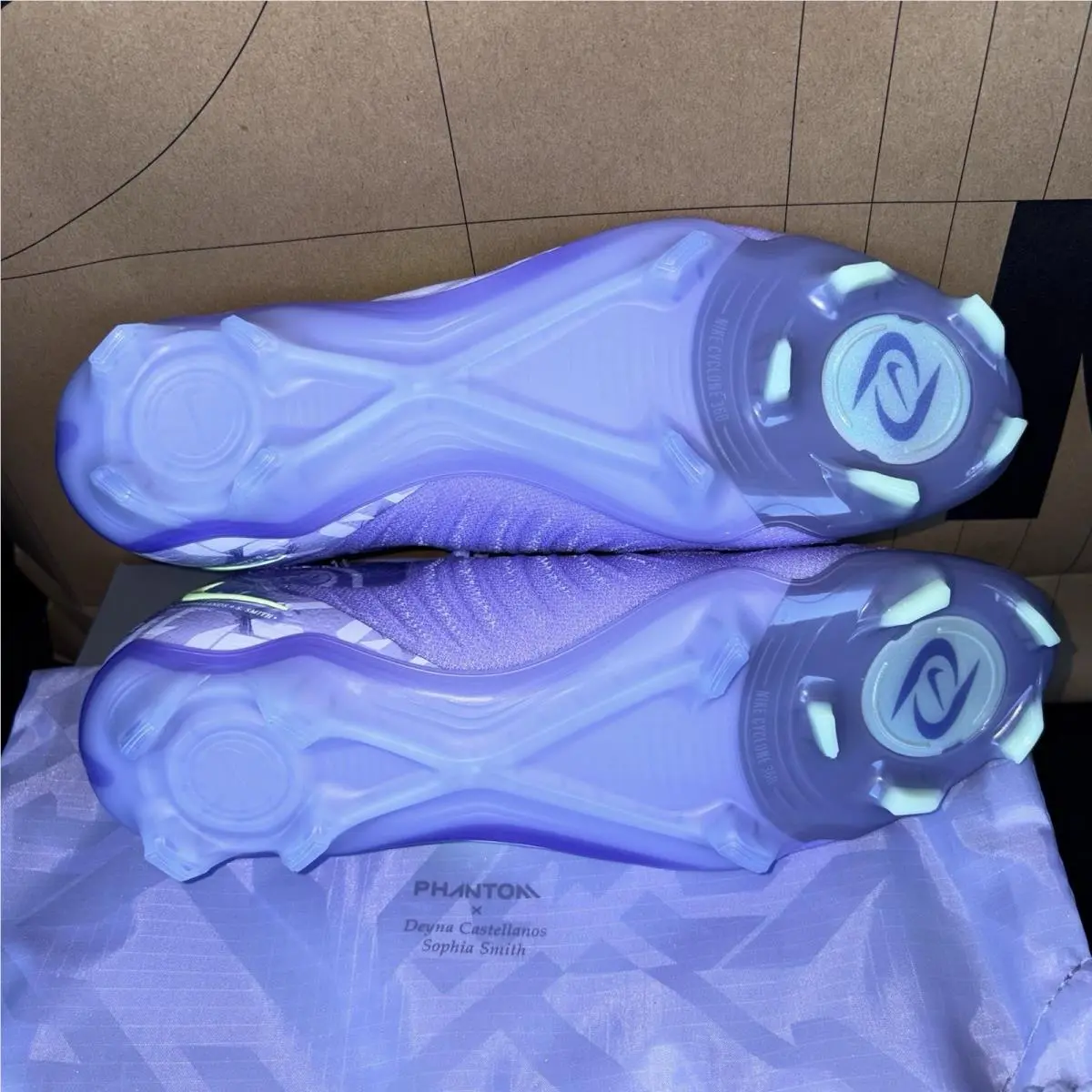 Nike shoes - Nike Phantom GX - Phantom - HF1597-500 - Purple Agate (UPC: 197859022694) 4