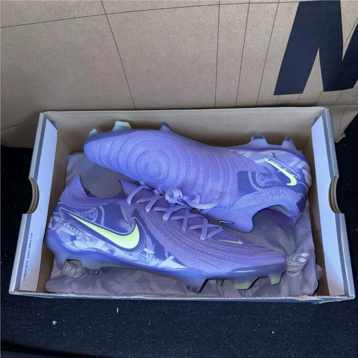 Nike shoes - Nike Phantom GX - Phantom - HF1597-500 - Purple Agate (UPC: 197859022694) 5