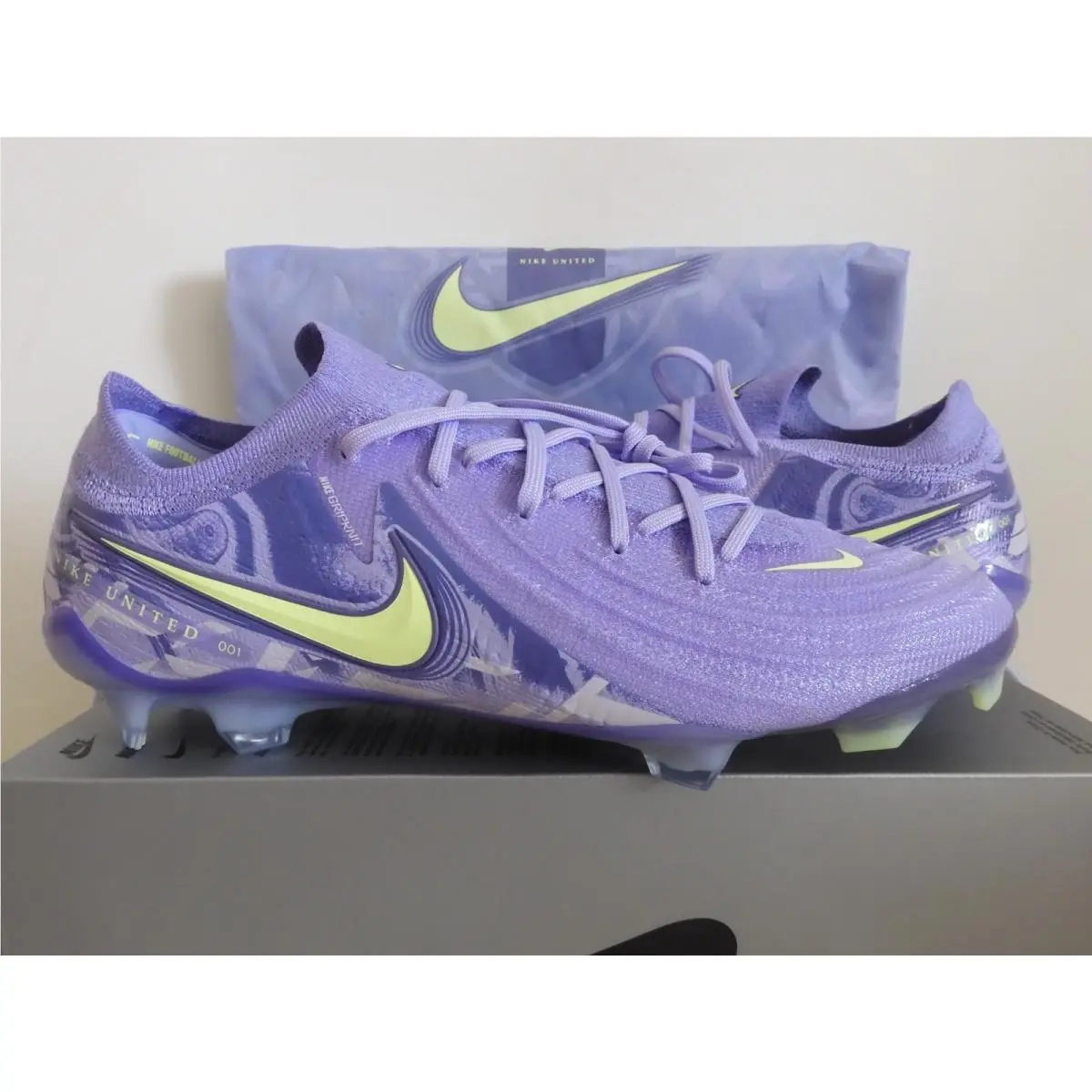 Nike shoes - Nike Phantom GX Elite - Phantom Elite - HF1597-500 - Purple (UPC: 00197593739759) 0
