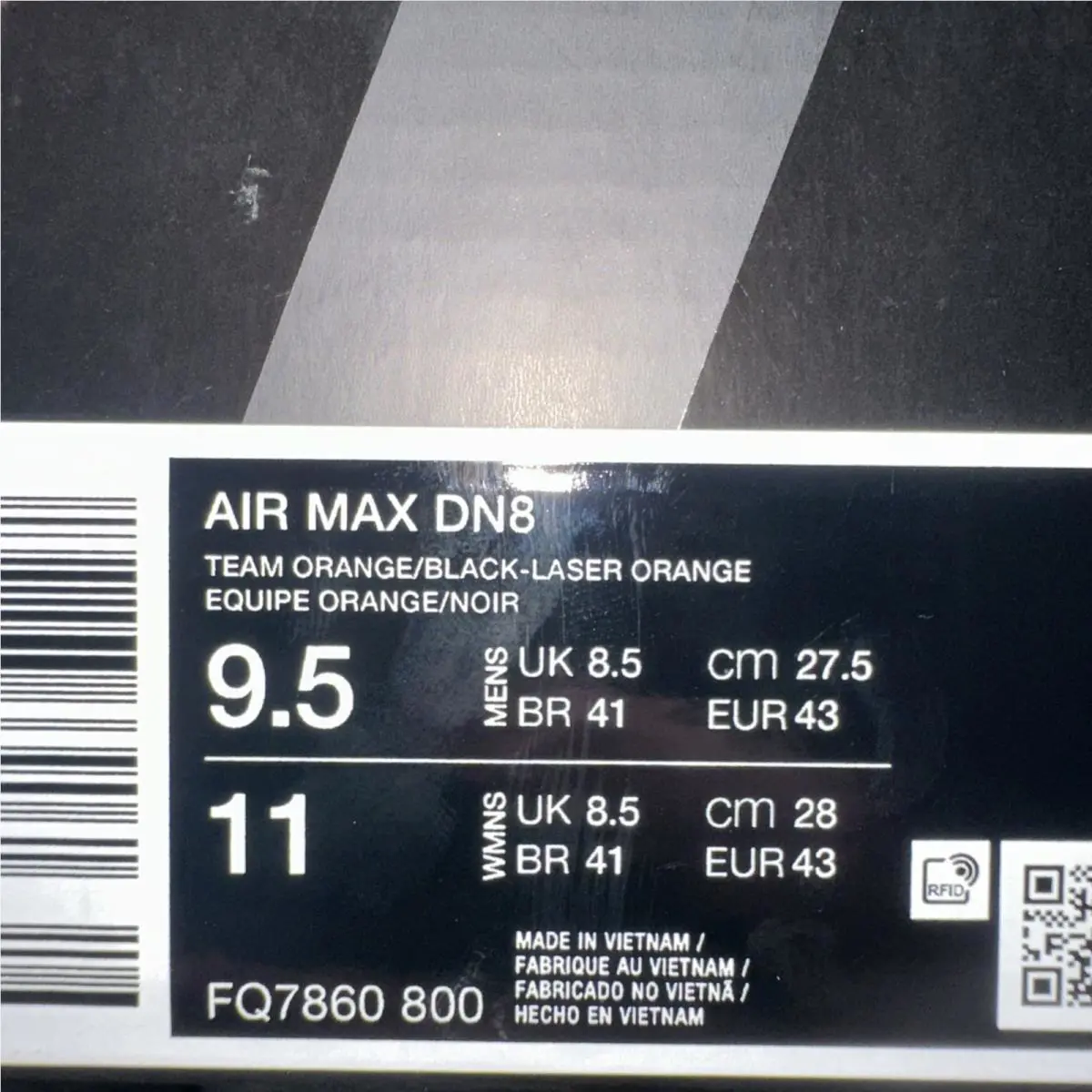 Nike shoes - Nike Air Max DN8 - Air Max - FQ7860-800 - Orange 4