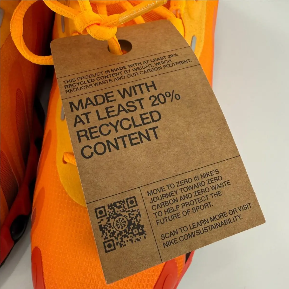 Nike shoes - Nike Air Max DN - Air Max - FQ7860-800 - Orange 4