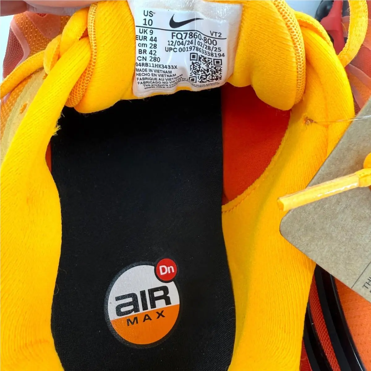 Nike shoes - Nike Air Max DN - Air Max - FQ7860-800 - Orange 7