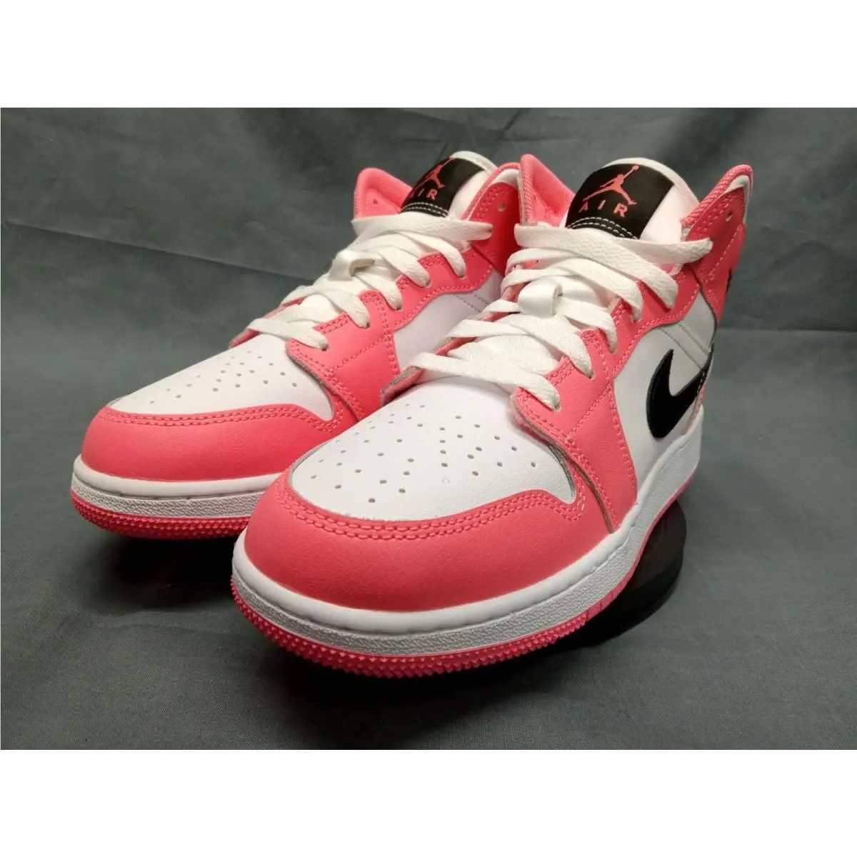 Nike shoes - Jordan Air 1 Mid GS - DQ8423 602 - Pink (UPC: 198726385614) 2