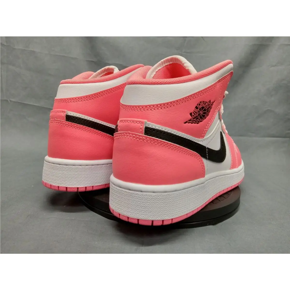 Nike shoes - Jordan Air 1 Mid GS - DQ8423 602 - Pink (UPC: 198726385614) 5