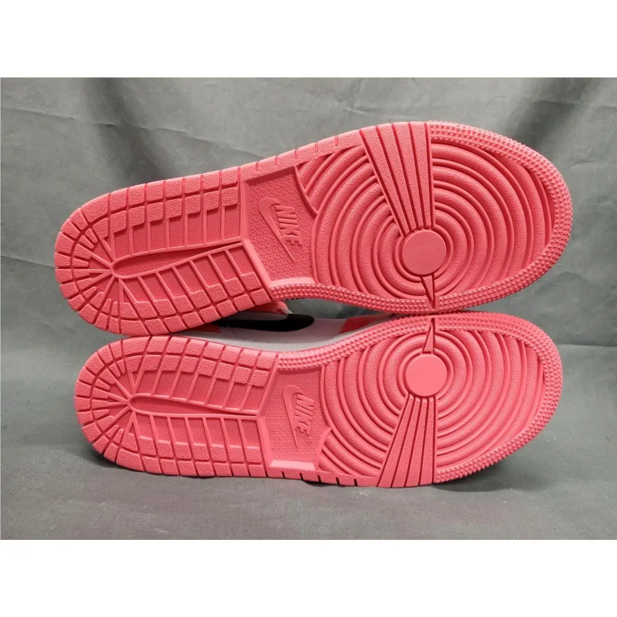 Nike shoes - Jordan Air 1 Mid GS - DQ8423 602 - Pink (UPC: 198726562022) 8