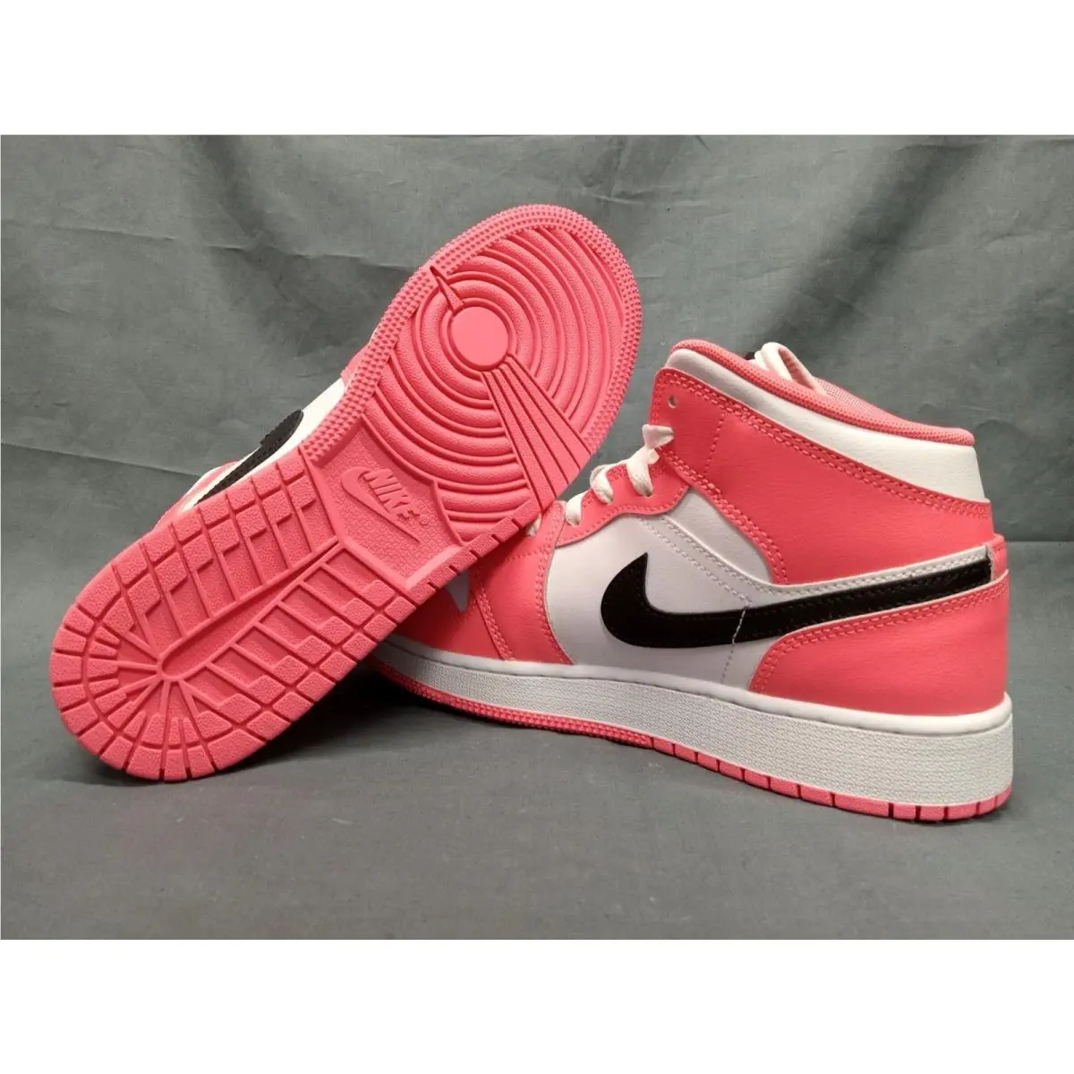 Nike shoes - Jordan Air 1 Mid GS - DQ8423 602 - Pink (UPC: 198726562022) 0