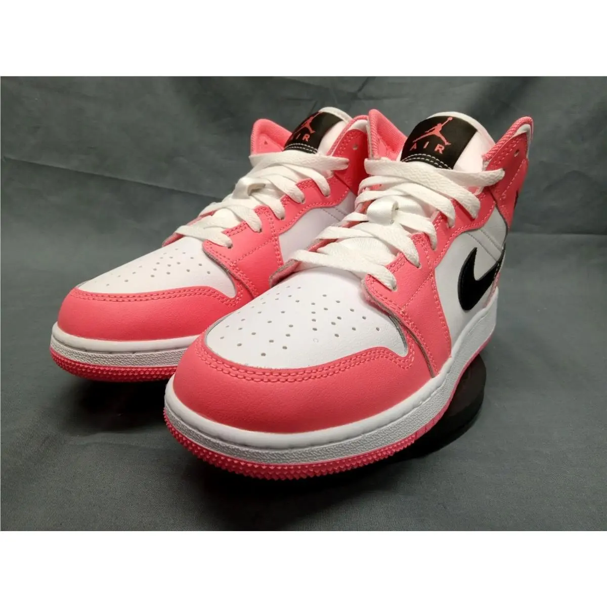 Nike shoes - Jordan Air 1 Mid GS - DQ8423 602 - Pink (UPC: 198726562022) 2
