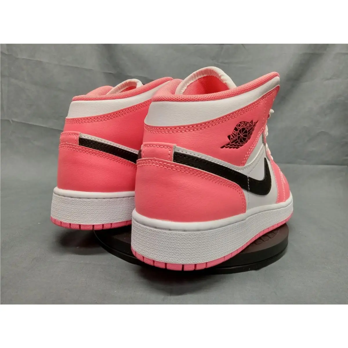 Nike shoes - Jordan Air 1 Mid GS - DQ8423 602 - Pink (UPC: 198726562022) 5